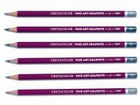 Карандаш чернографитный Cretacolor "FINE ART" 4В