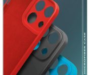 Клип-кейс BoraSCO Microfiber Lite для Samsung Galaxy A08/A07 Зелёный