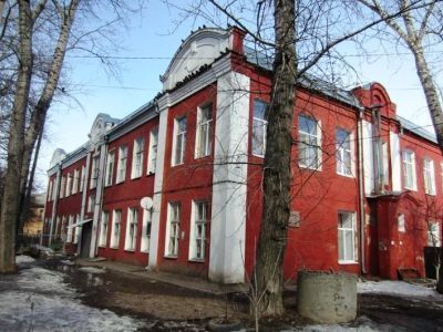 Корпус государственного научно-исследовательского института коллоидной химии