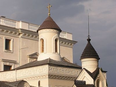 Церковь Воздвижения