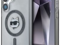 Чехол Karl Lagerfeld NFT Choupette MagSafe для Galaxy S25 Ultra черный