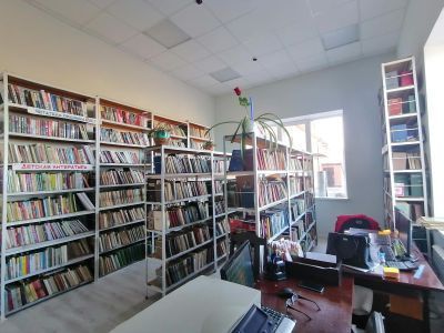 Библиотека-филиал с. Залукодес