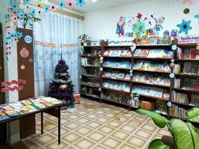 Детская библиотека г. Красавино