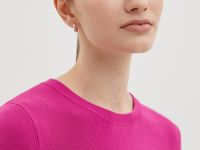 Джемпер приталенного силуэта