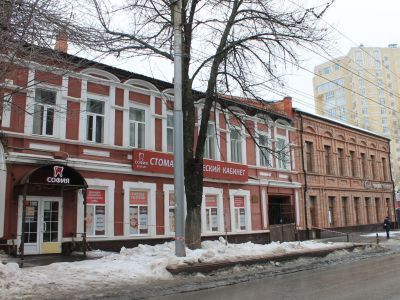 Дом доходный И.И. Пастрюлина,1880-е гг.