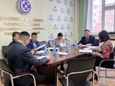 Руководитель департамента ветеринарии Якутии проведет публичный отчет 2 февраля