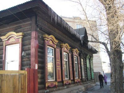 Дом жилой Эдуардова Я.