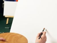 Холст на подрамнике Finenolo 20*20 см 280 г, 100% хлопок, универсальная грунтовка