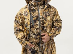 Плащ-тент Remington New PU Waterproof Yellow Waterfowl Honeycombs для охоты