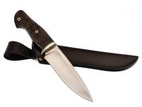 Нож Окский, сталь N690, рукоять карельская береза