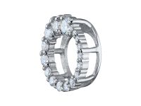 Подвеска из белого золота э4712пд10210005