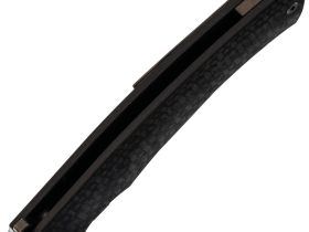 Складной нож TuoTown Utes PVD, сталь T10S, рукоять G10/Carbon Fiber