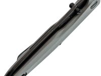 Туристический нож Mr.Blade Convair Gen.2 blackwash сталь D2, рукоять Grey G10