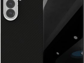 Клип-кейс VLP Kevlar Case с MagSafe для Samsung Galaxy Z Fold8 Ультра Чёрный