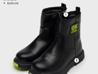 Ботинки для девочек