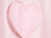 Футболка с аппликацией для девочек, Розовый