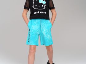 Панама текстильная для девочек