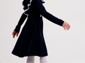 Платье трикотажное для девочек