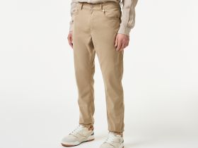 Мужские брюки Lacoste приталенного кроя