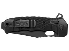 Складной нож SEAL XR SOG, сталь  CPM-S35VN, рукоять FRN