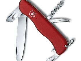Нож перочинный Victorinox Picknicker, сталь X50CrMoV15, рукоять Nylon, красный, 11 функций, 111мм