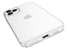 Чехол-накладка Hoco Light Series TPU для iPhone 12 Pro Max силиконовый (прозрачный)