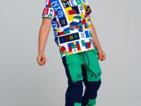 Брюки трикотажные для мальчиков