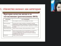 Международный вебинар "Социальные услуги как фактор повышения качества жизни населения"