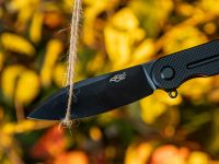 Нож складной Firebird by Ganzo FH922PT-BK, сталь D2, рукоять G10, черный