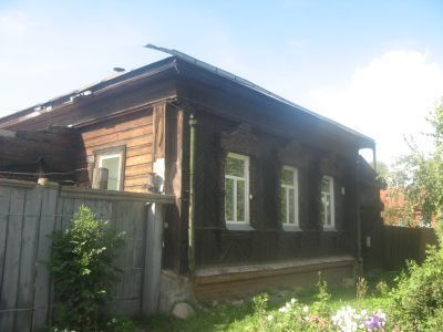 Жилой дом известного серебряных дел мастера Жилина А.А.