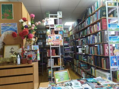 Юлбатская сельская библиотека – филиал № 26