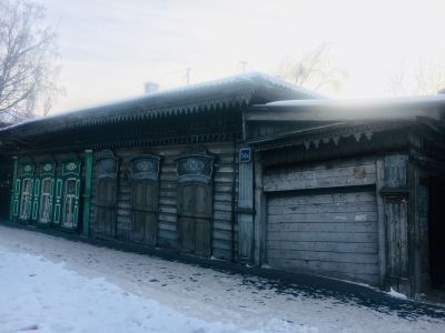 Усадьба Харченко: особняк, доходный дом