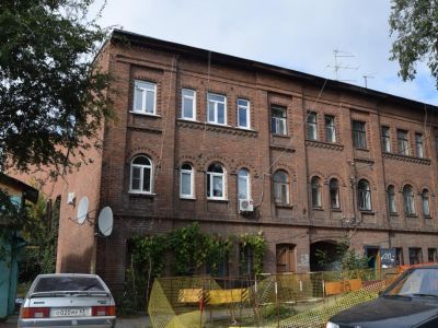 Жилой дом на усадьбе А.Д. Сусловой