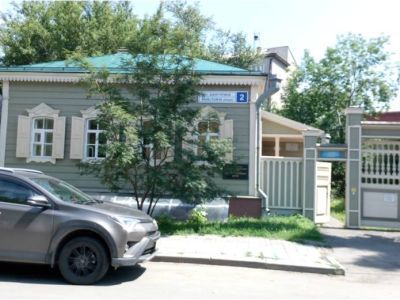 Дом, в котором жил С.М.Киров