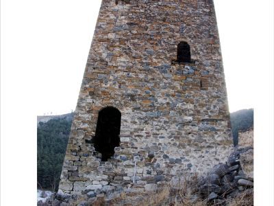 Башня полубоевая № 2