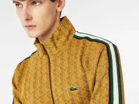 Мужская жаккардовая толстовка Lacoste PARIS с монограммой
