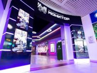 Кинотеатр «Монитор на Красной площади» г. Армавира