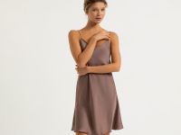 Сорочка Алисма/Alisma, шоколад