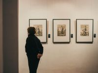 Выставочный зал Вятского художественного музея им. В. М. и А. М. Васнецовых