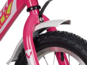 Детский велосипед Novatrack Twist 14, год 2025, цвет Черный