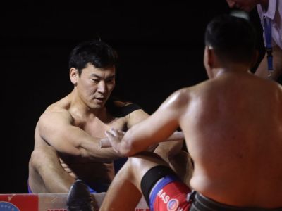 Павел Черноградский стал абсолютным чемпионом Европы по мас-рестлингу