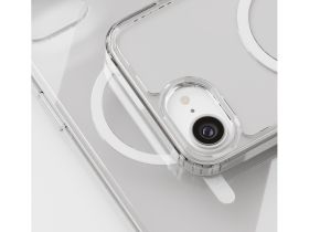 Клип-кейс VLP Lite Mist с MagSafe для Apple iPhone 16E Прозрачный