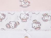 Трусы-шорты с принтом Hello Kitty для девочки 3 шт. Глория Джинс