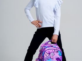 Рюкзак текстильный для девочек