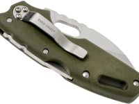 Нож складной Cold Steel Tuff Lite, сталь AUS-8A, рукоять grivory, зеленый