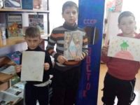 Библиотека деревни Погорелка