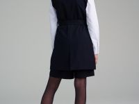 Комплект для девочки: жилет, шорты