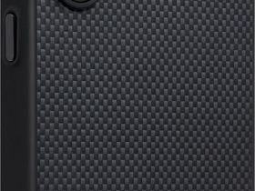 Чехол Pitaka PIN Button для Galaxy S25 Ultra кевлар черный