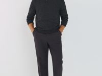 Джемпер из шерсти мериноса, Серый