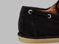 Лоферы из натуральной замши